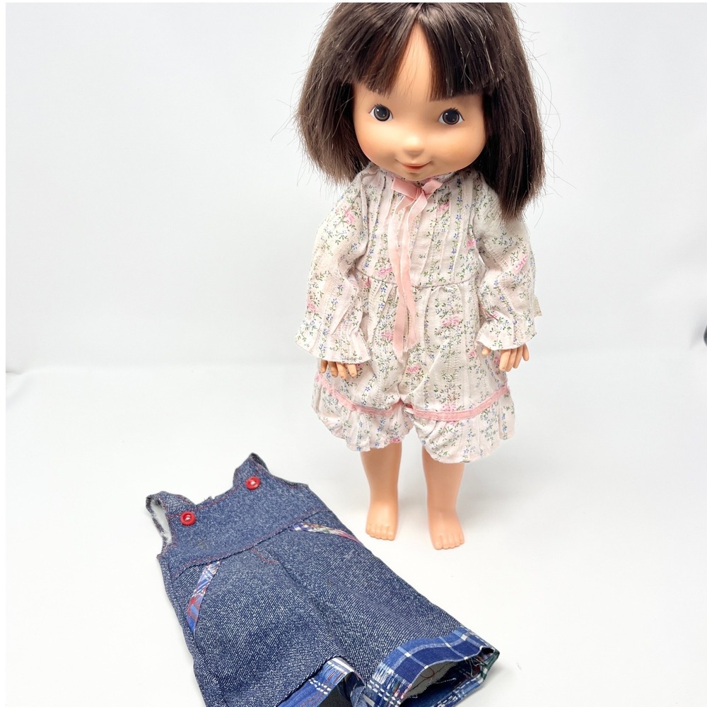 Vintage Fisher‎ Price My Friend Jenny Doll All Original W/extra Overall